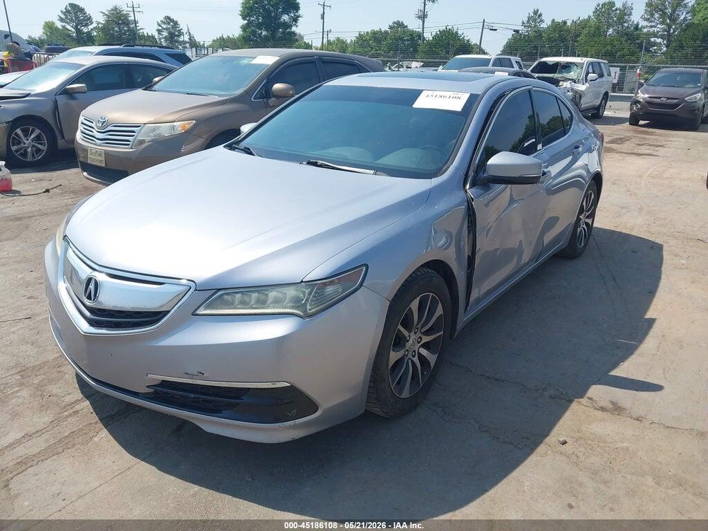 19UUB1F35FA029694 2015 ACURA TLX photo no. 2