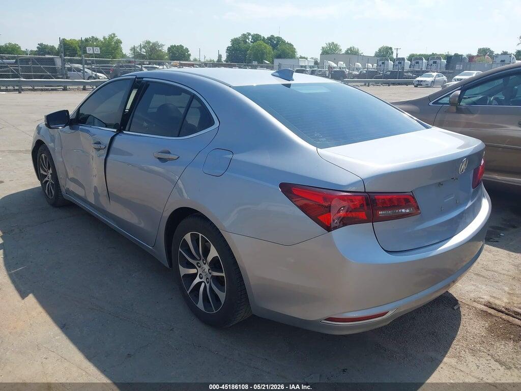 19UUB1F35FA029694 2015 ACURA TLX photo no. 3