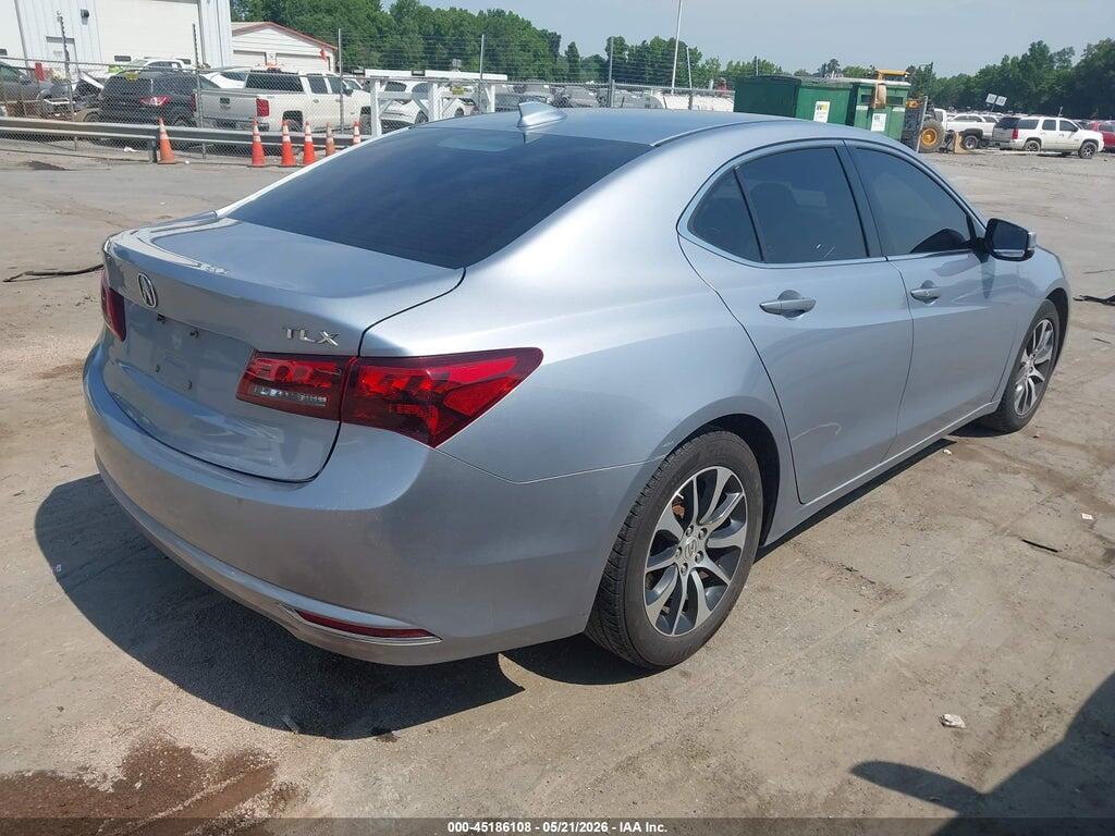 19UUB1F35FA029694 2015 ACURA TLX photo no. 4