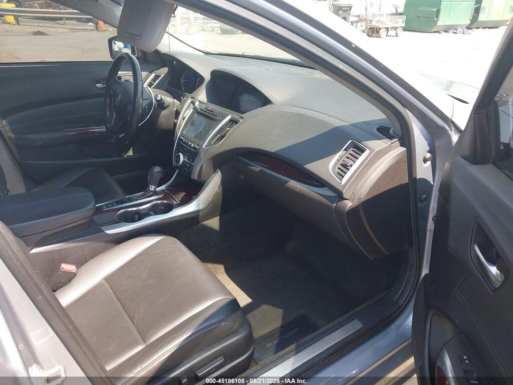 19UUB1F35FA029694 2015 ACURA TLX photo no. 5