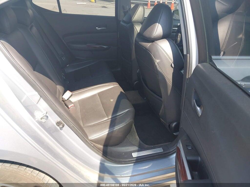 19UUB1F35FA029694 2015 ACURA TLX photo no. 8