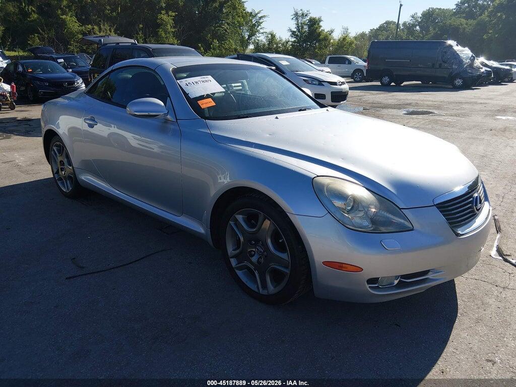 JTHFN48Y969001888 2006 LEXUS SC 430 photo no. 1