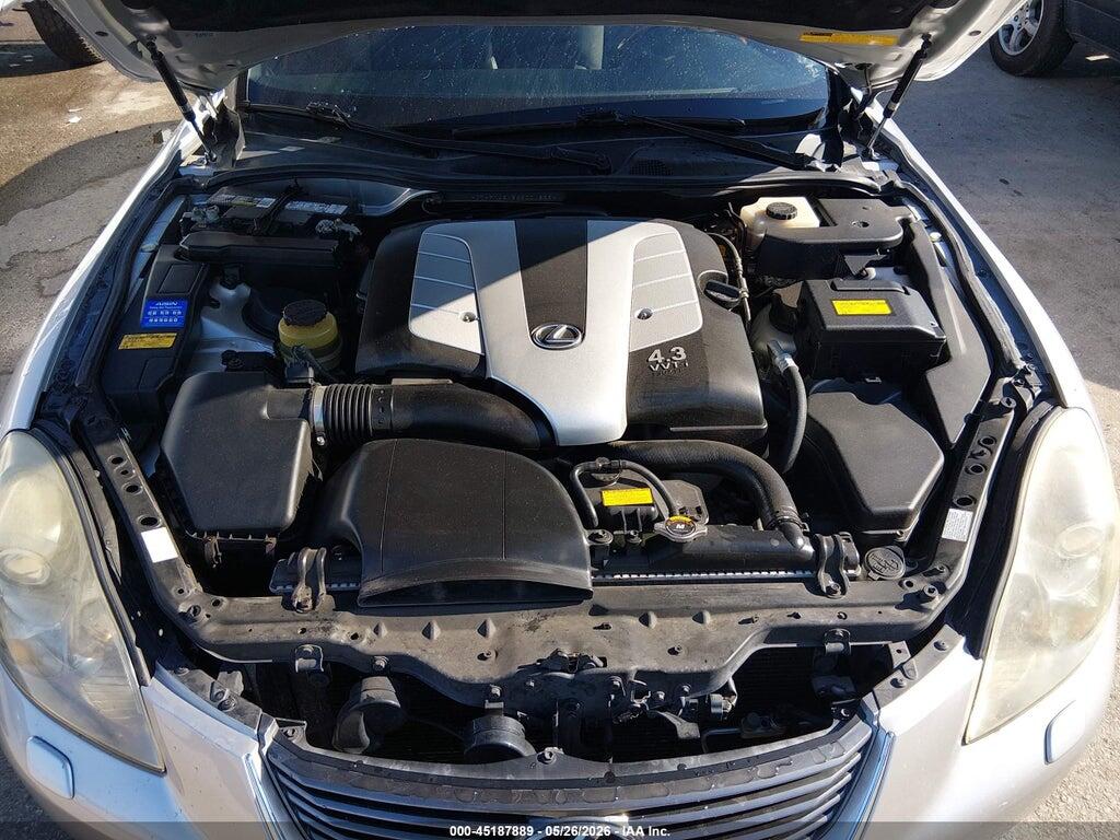 JTHFN48Y969001888 2006 LEXUS SC 430 photo no. 10