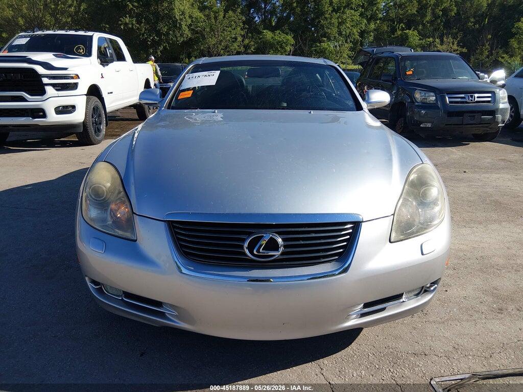 JTHFN48Y969001888 2006 LEXUS SC 430 photo no. 12