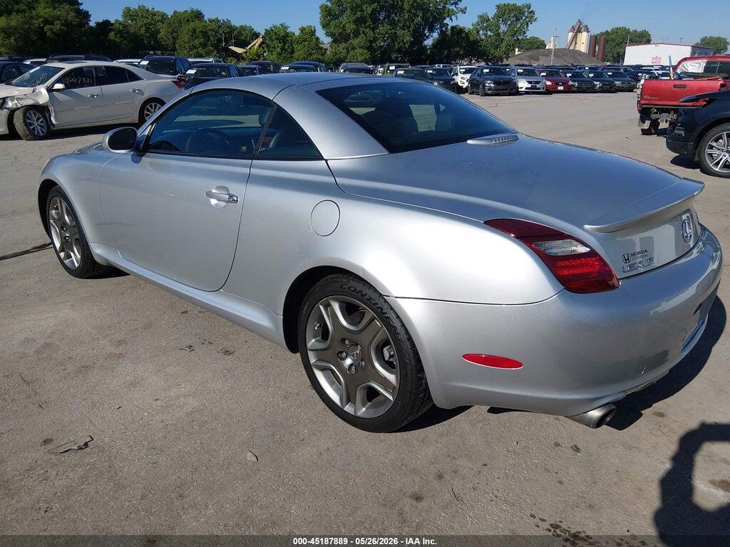 JTHFN48Y969001888 2006 LEXUS SC 430 photo no. 3