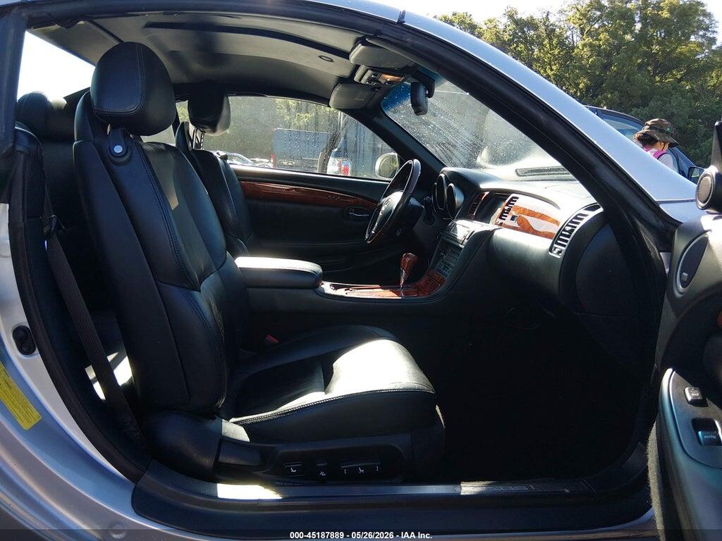 JTHFN48Y969001888 2006 LEXUS SC 430 photo no. 5