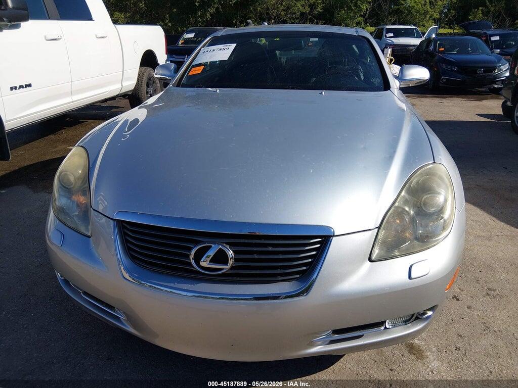 JTHFN48Y969001888 2006 LEXUS SC 430 photo no. 6