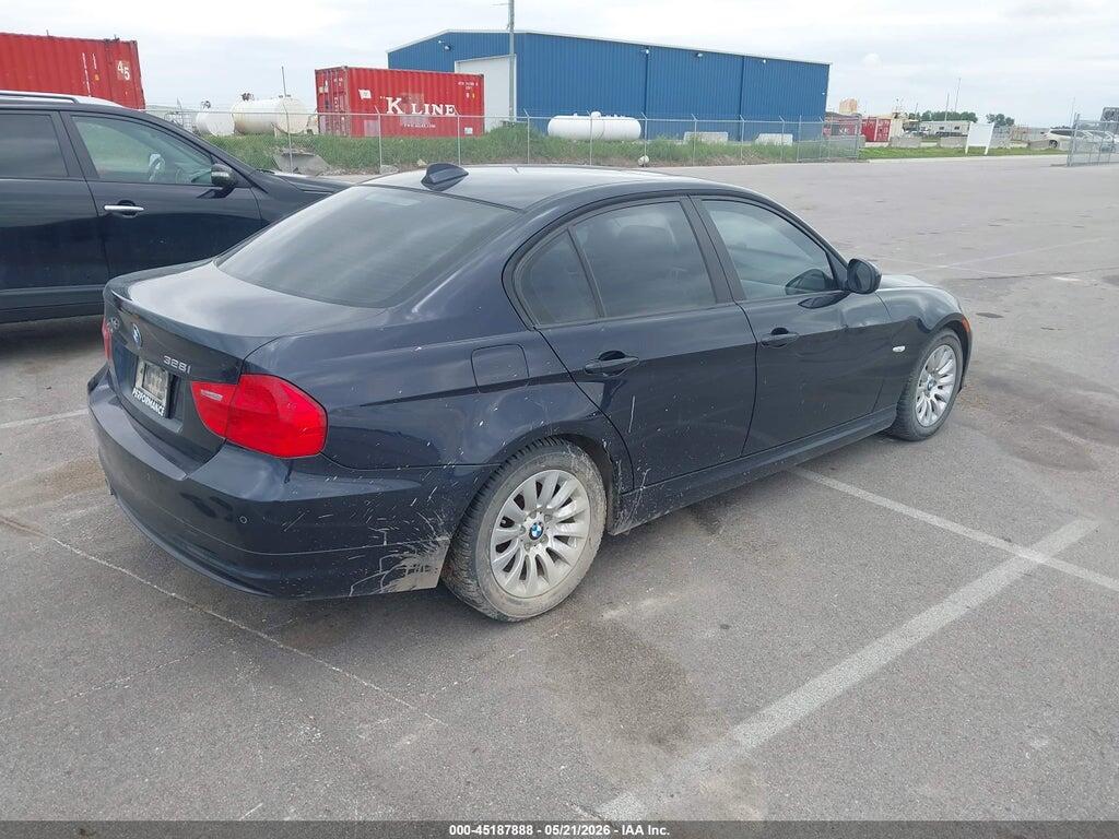WBAPK73549A464695 2009 BMW 328I photo no. 4