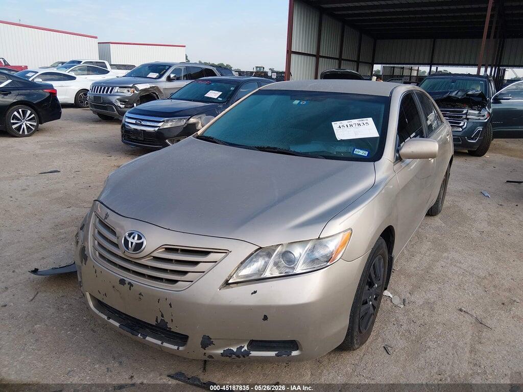 4T1BE46K17U502668 2007 TOYOTA CAMRY photo no. 2