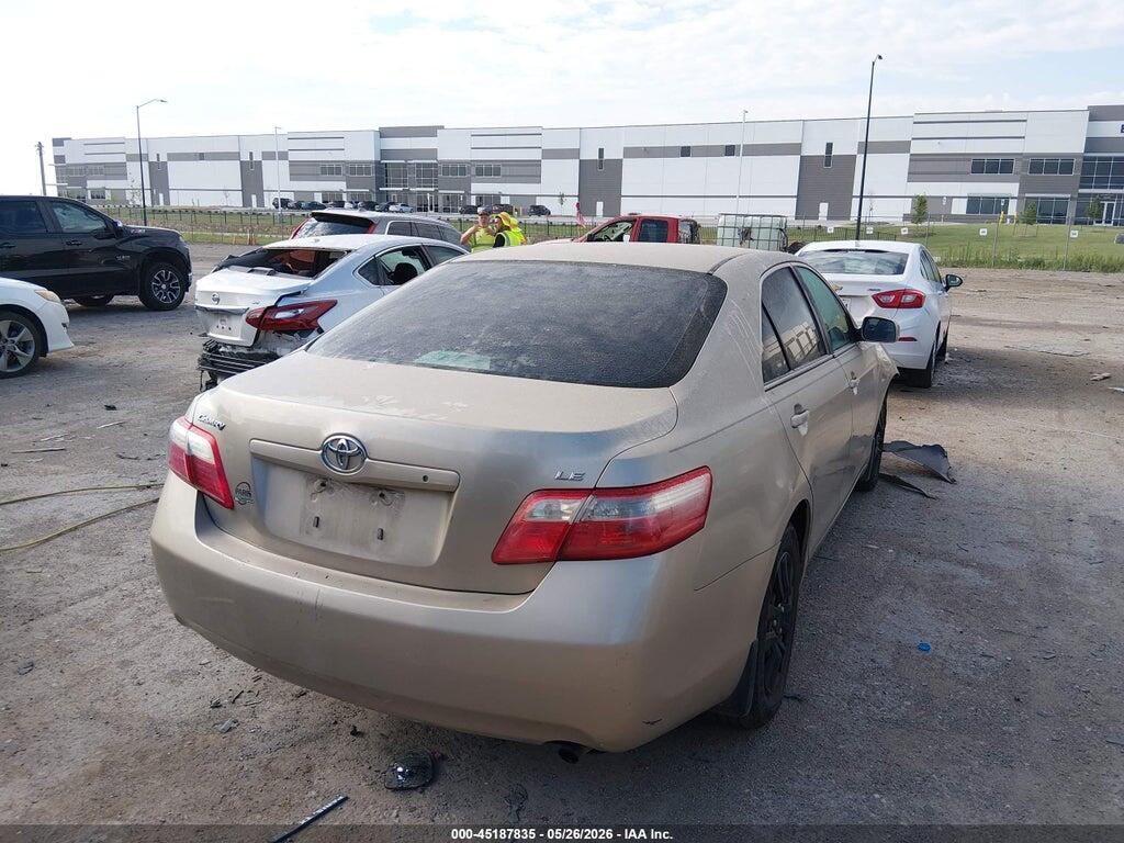 4T1BE46K17U502668 2007 TOYOTA CAMRY photo no. 4