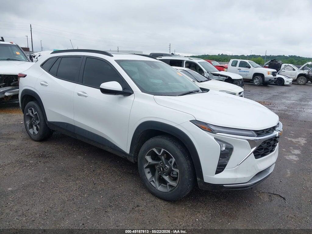 KL77LHEP1SC061561 2025 CHEVROLET TRAX photo no. 1