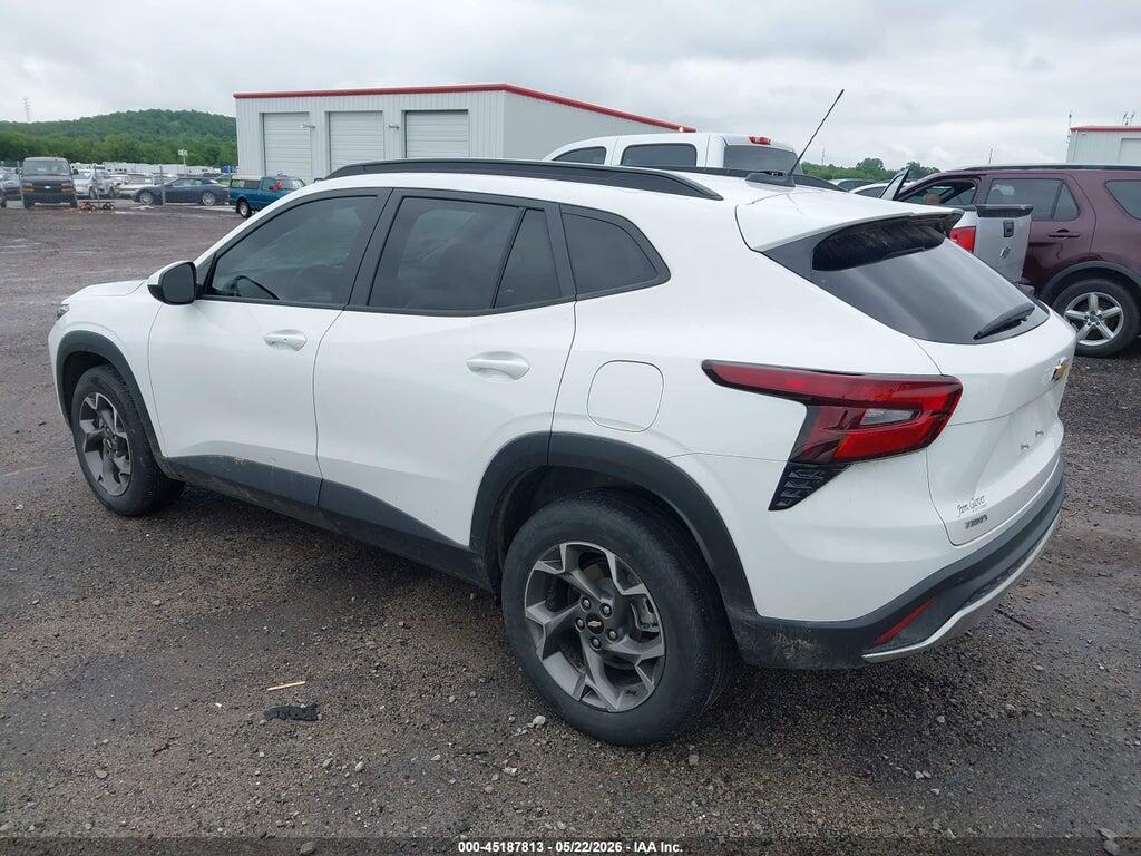KL77LHEP1SC061561 2025 CHEVROLET TRAX photo no. 3