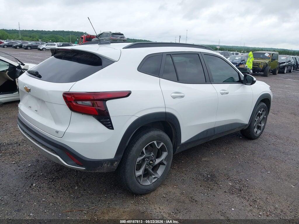 KL77LHEP1SC061561 2025 CHEVROLET TRAX photo no. 4