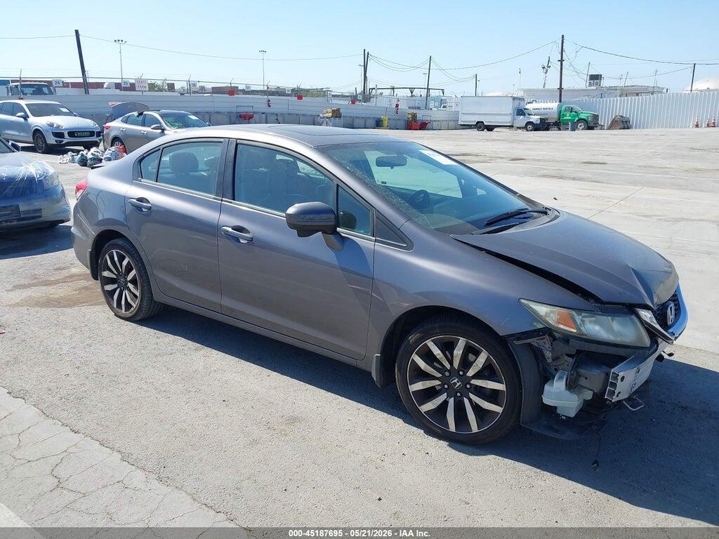 2HGFB2F94FH522996 2015 HONDA CIVIC photo no. 1