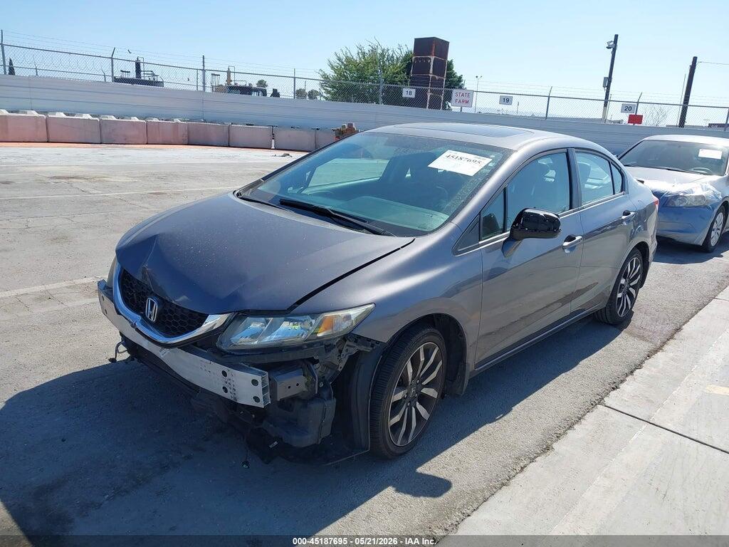 2HGFB2F94FH522996 2015 HONDA CIVIC photo no. 2