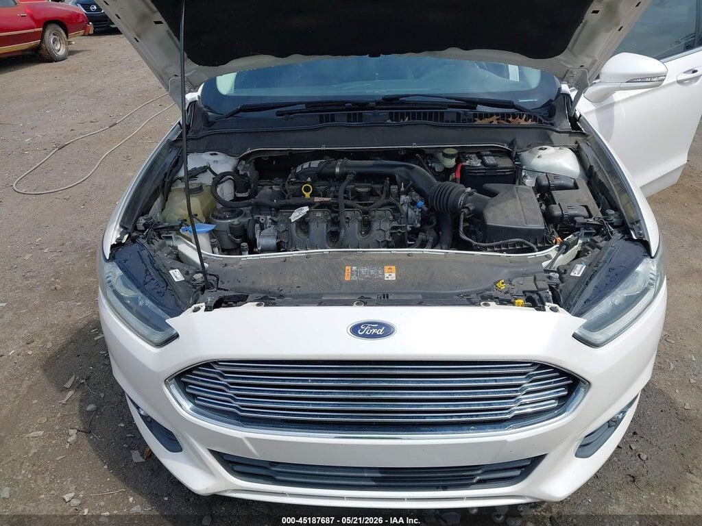 3FA6P0H92ER101305 2014 FORD FUSION photo no. 10