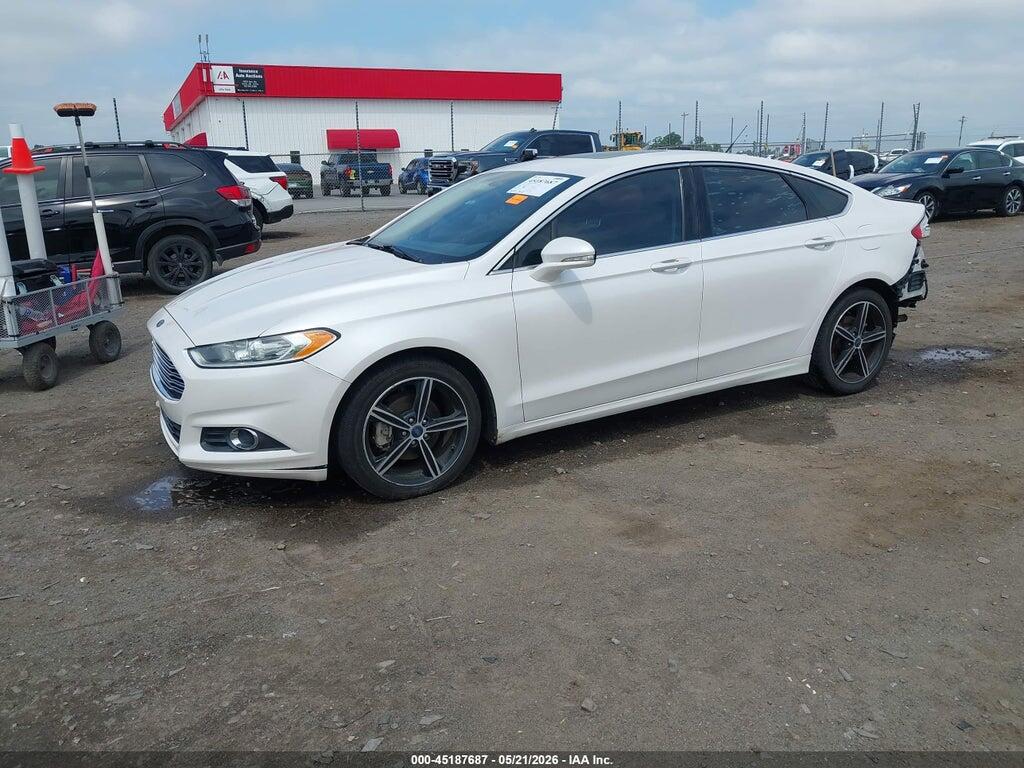 3FA6P0H92ER101305 2014 FORD FUSION photo no. 2