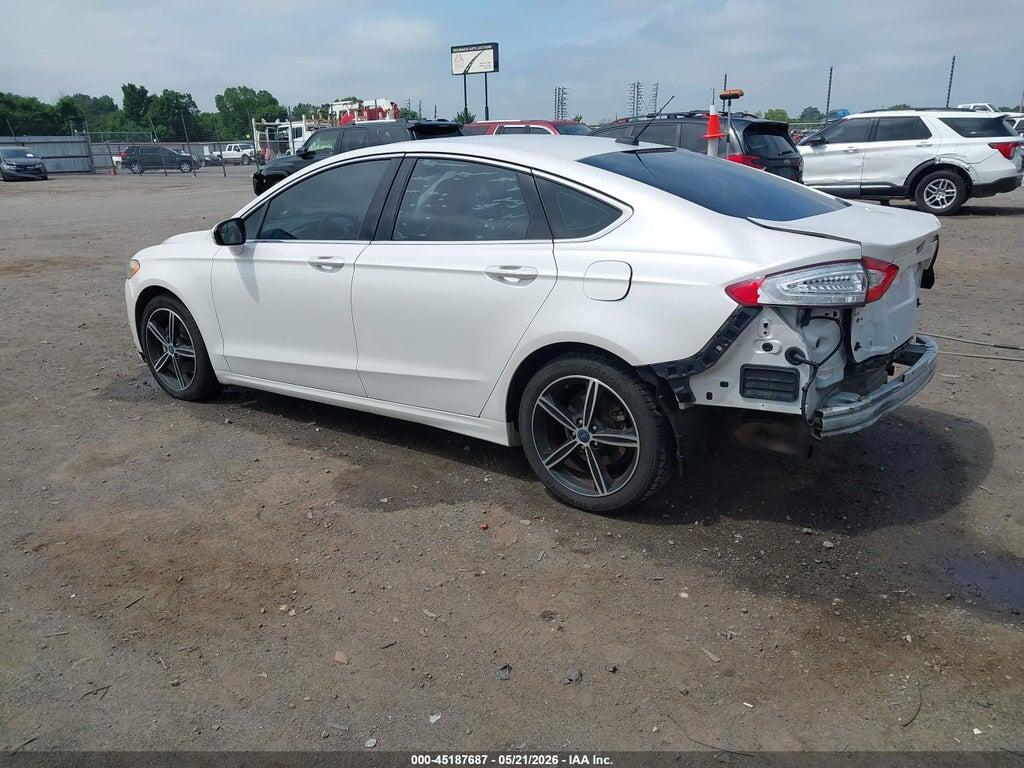 3FA6P0H92ER101305 2014 FORD FUSION photo no. 3