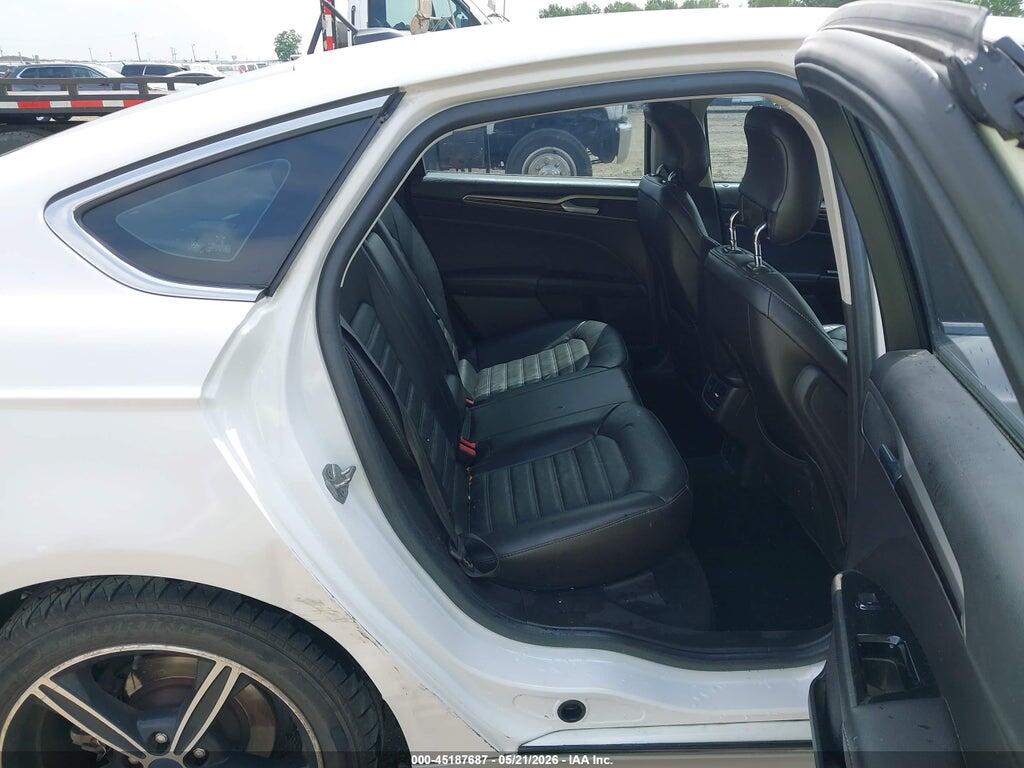 3FA6P0H92ER101305 2014 FORD FUSION photo no. 8