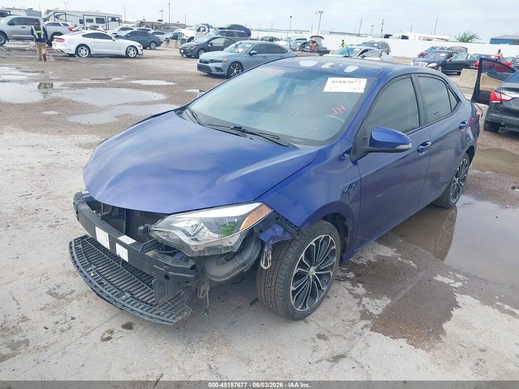 5YFBURHE9FP324368 2015 TOYOTA COROLLA photo no. 2