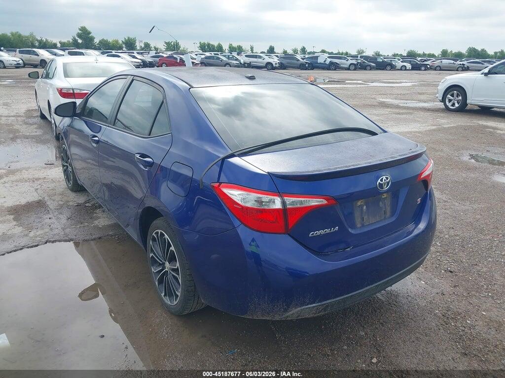 5YFBURHE9FP324368 2015 TOYOTA COROLLA photo no. 3