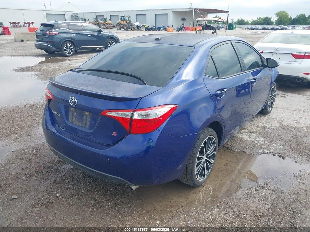 5YFBURHE9FP324368 2015 TOYOTA COROLLA photo no. 4