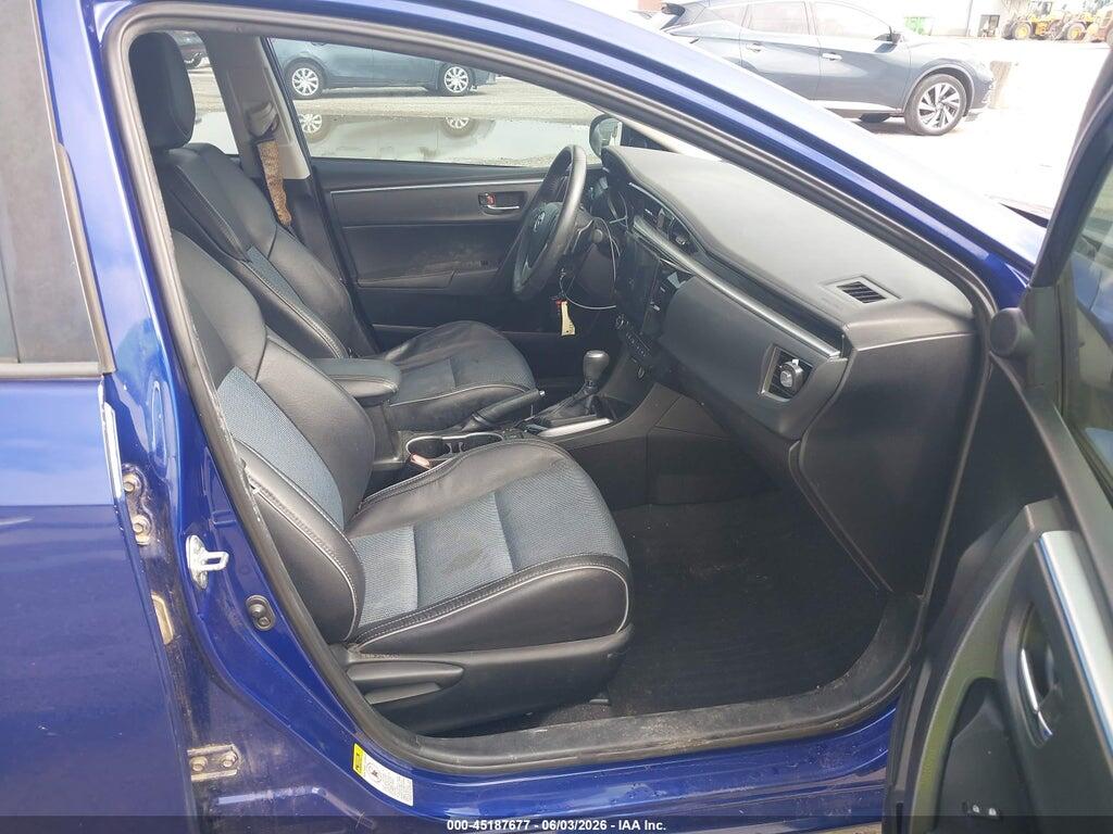 5YFBURHE9FP324368 2015 TOYOTA COROLLA photo no. 5