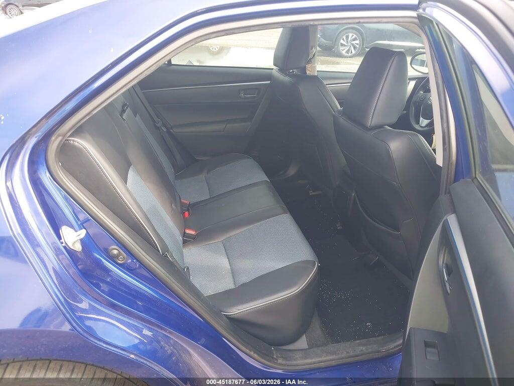 5YFBURHE9FP324368 2015 TOYOTA COROLLA photo no. 8