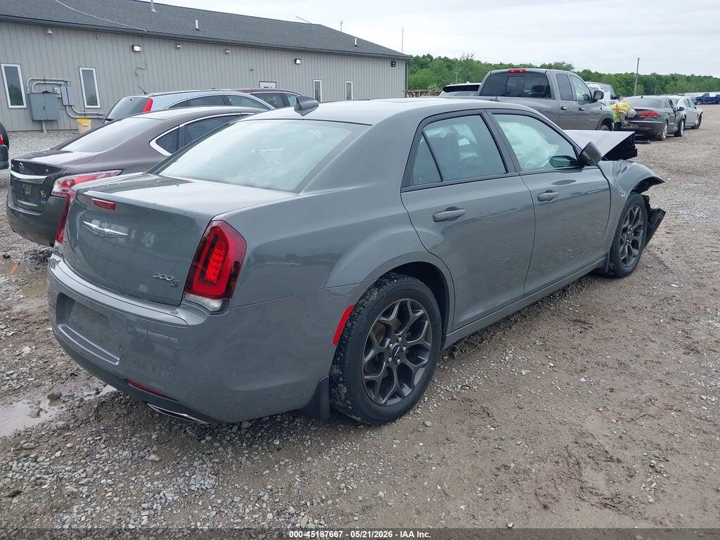 2C3CCAGG8JH309164 2018 CHRYSLER 300 photo no. 4