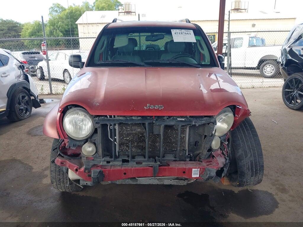 1J4GK58K75W651250 2005 JEEP LIBERTY photo no. 12