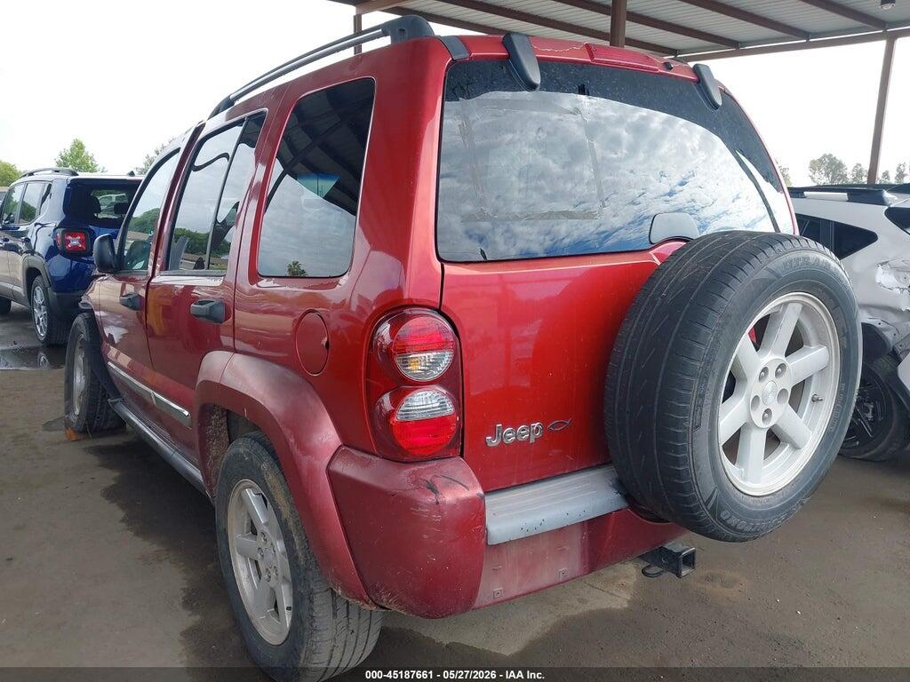 1J4GK58K75W651250 2005 JEEP LIBERTY photo no. 3