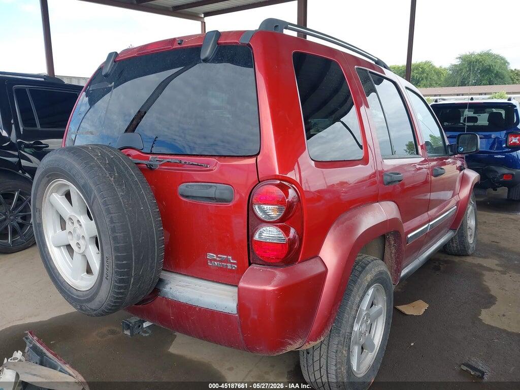 1J4GK58K75W651250 2005 JEEP LIBERTY photo no. 4