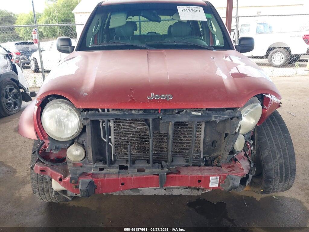 1J4GK58K75W651250 2005 JEEP LIBERTY photo no. 6