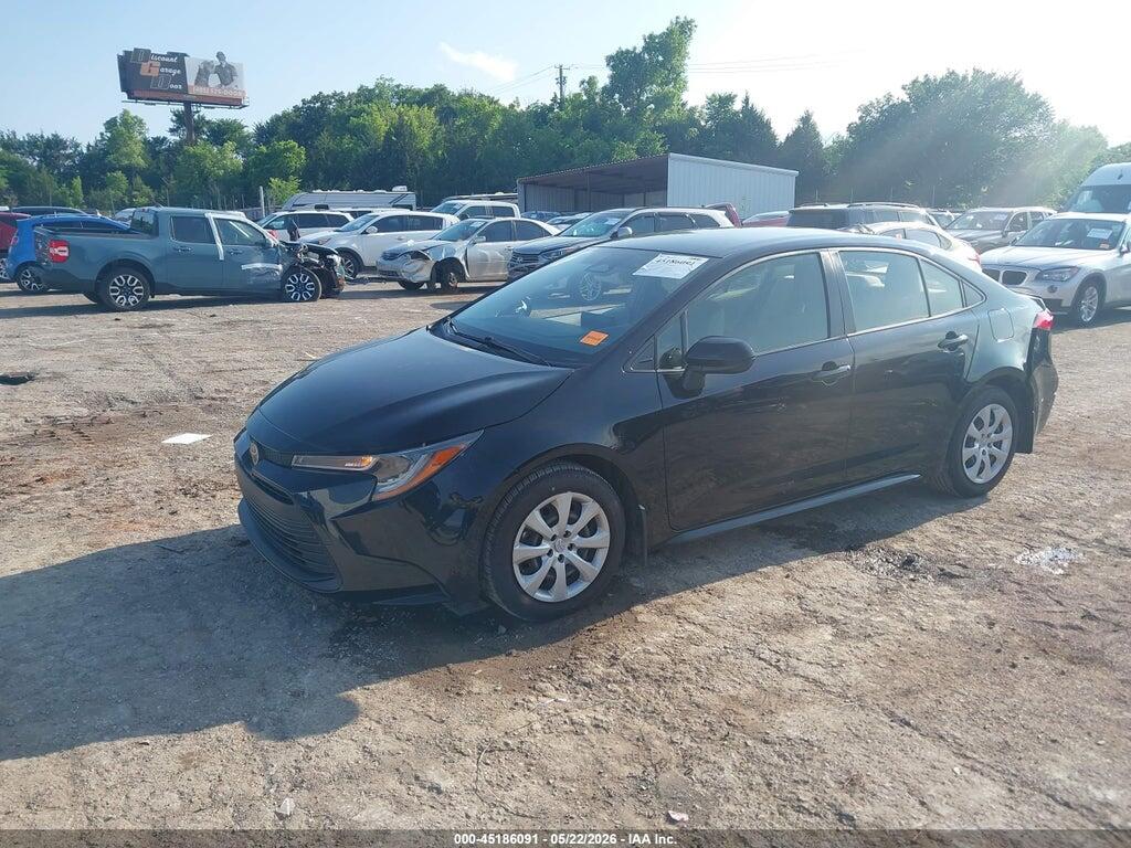 JTDB4MEE8P3001771 2023 TOYOTA COROLLA photo no. 2