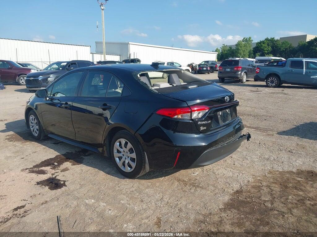 JTDB4MEE8P3001771 2023 TOYOTA COROLLA photo no. 3