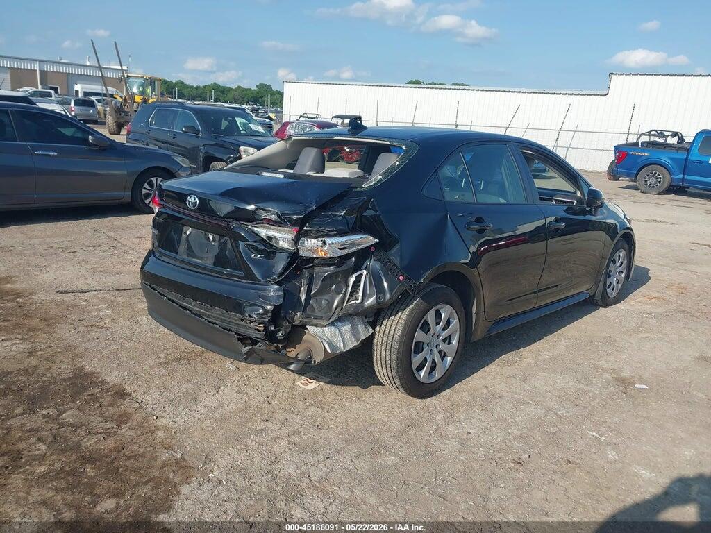 JTDB4MEE8P3001771 2023 TOYOTA COROLLA photo no. 4
