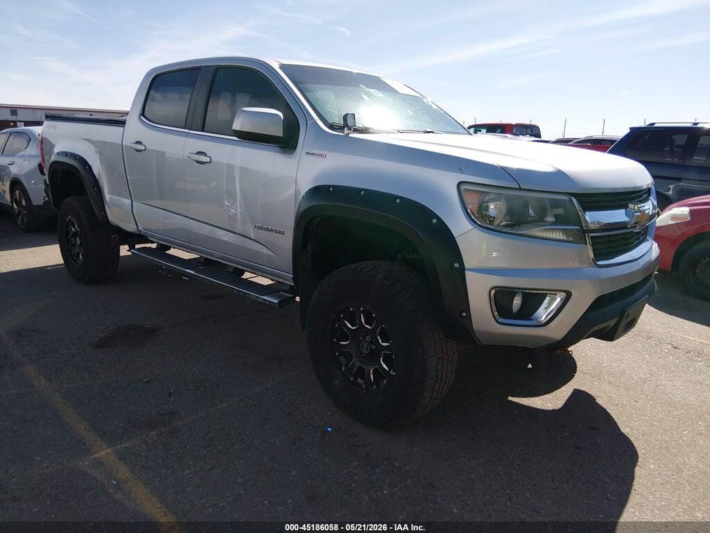 1GCPTCE11G1234192 2016 CHEVROLET COLORADO photo no. 1