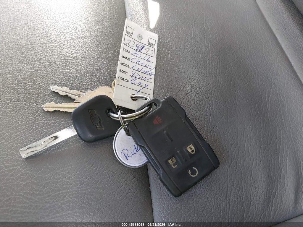 1GCPTCE11G1234192 2016 CHEVROLET COLORADO photo no. 11