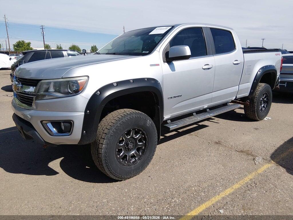 1GCPTCE11G1234192 2016 CHEVROLET COLORADO photo no. 2
