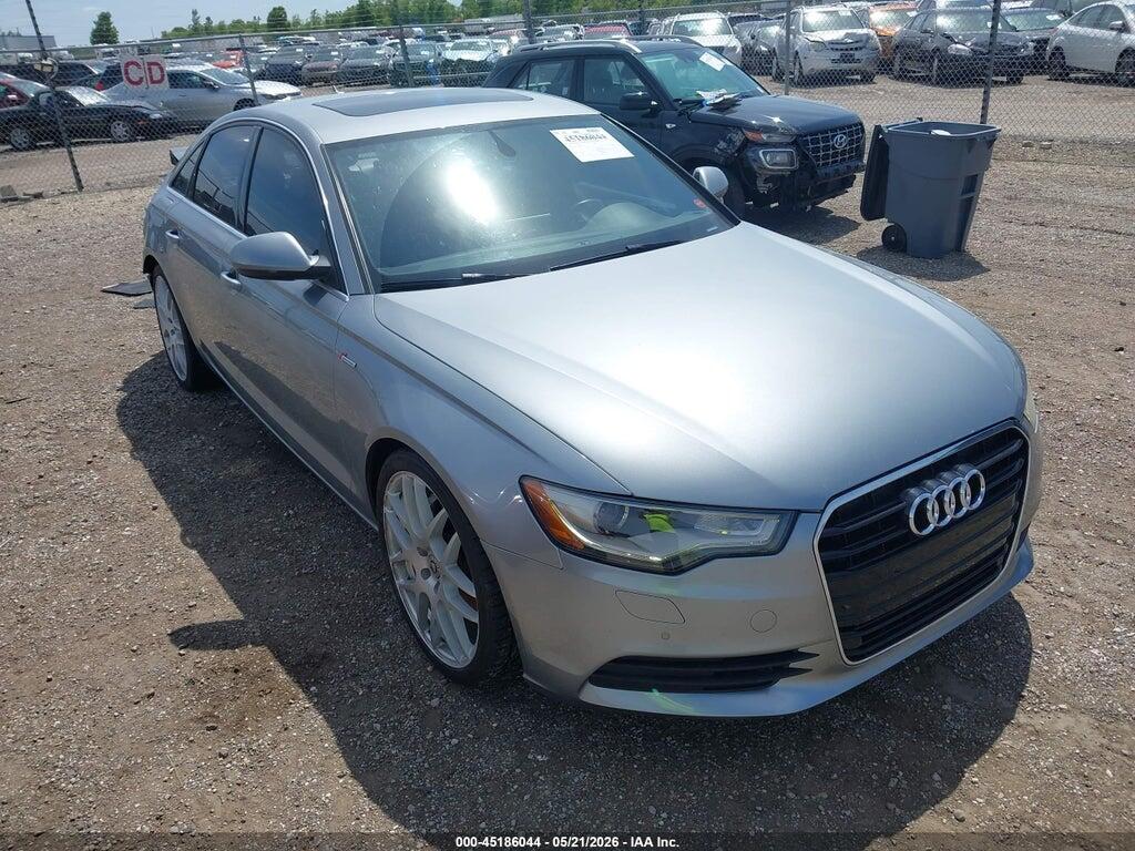 WAUFGAFC3EN072721 2014 AUDI A6 photo no. 1