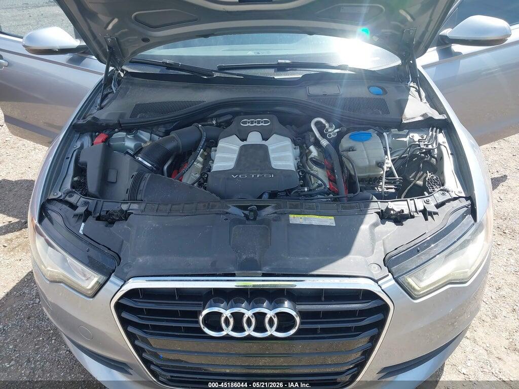 WAUFGAFC3EN072721 2014 AUDI A6 photo no. 10