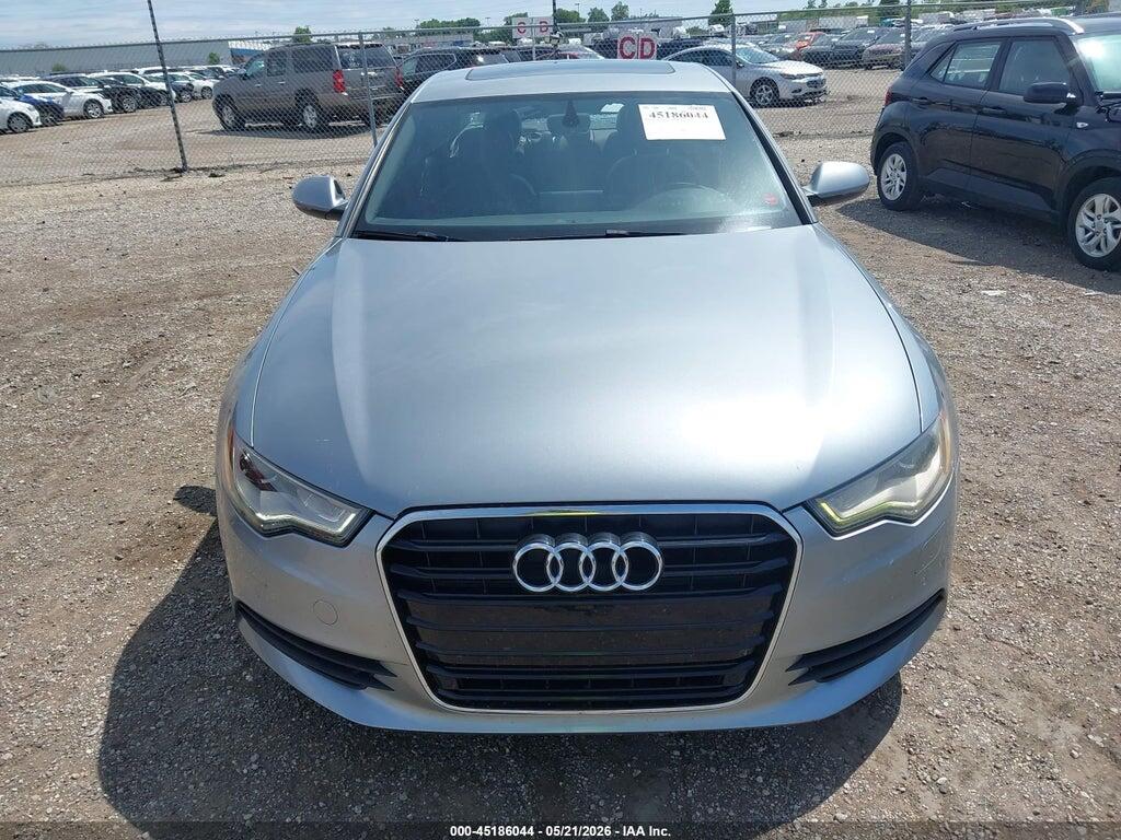 WAUFGAFC3EN072721 2014 AUDI A6 photo no. 12