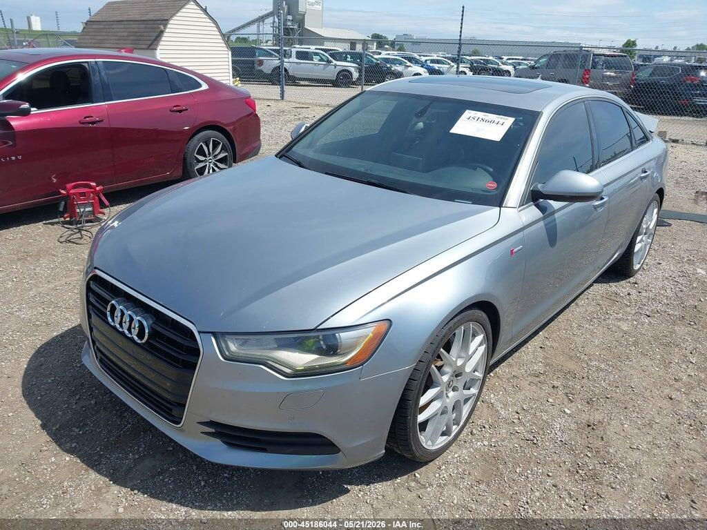 WAUFGAFC3EN072721 2014 AUDI A6 photo no. 2