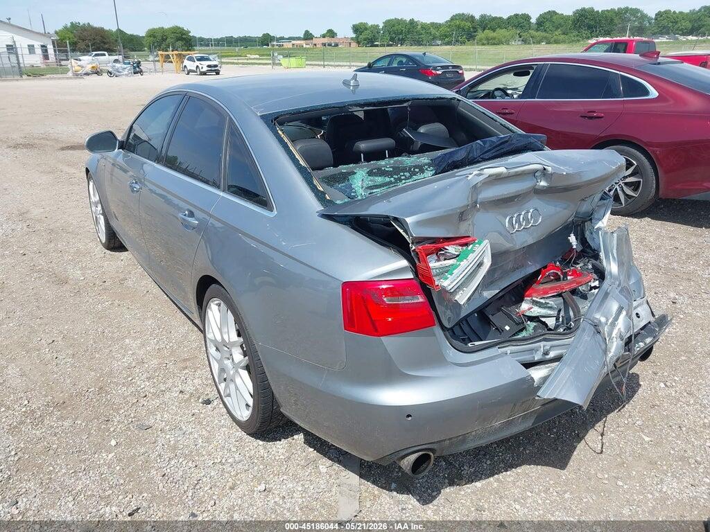 WAUFGAFC3EN072721 2014 AUDI A6 photo no. 3