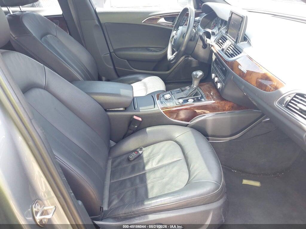WAUFGAFC3EN072721 2014 AUDI A6 photo no. 5