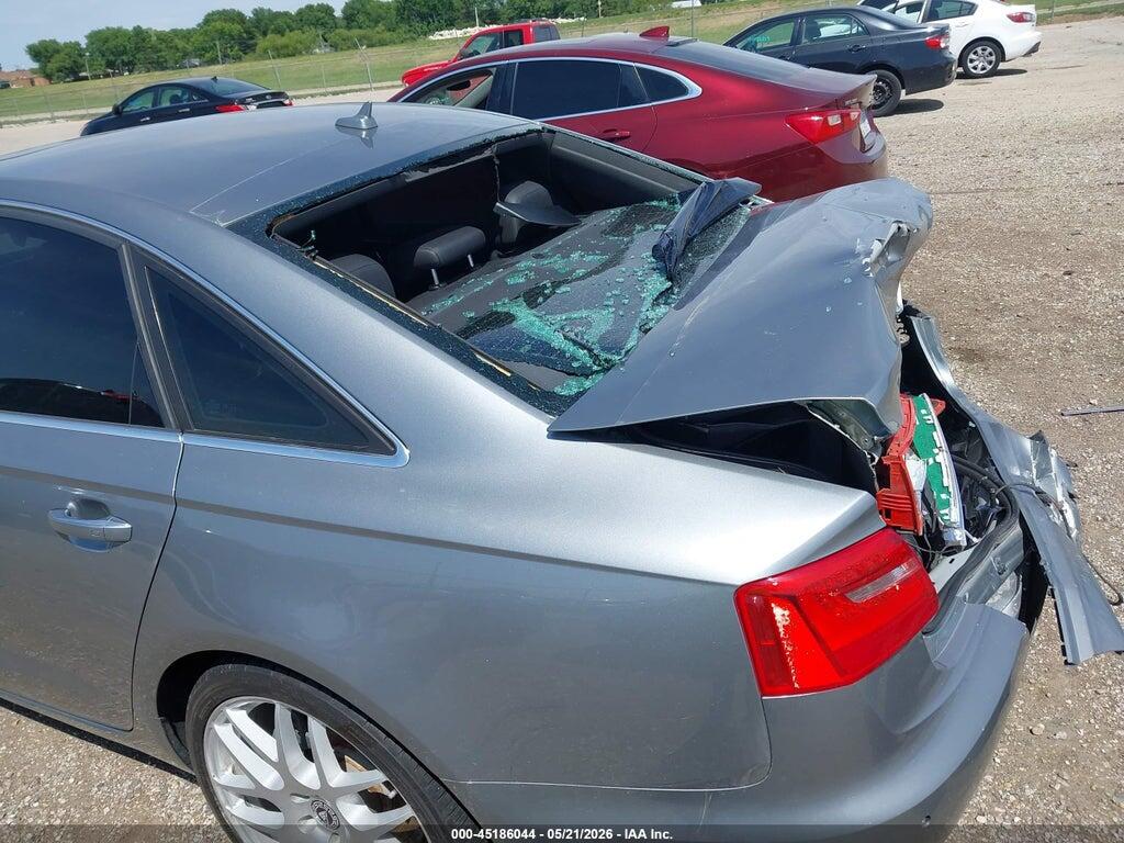 WAUFGAFC3EN072721 2014 AUDI A6 photo no. 6
