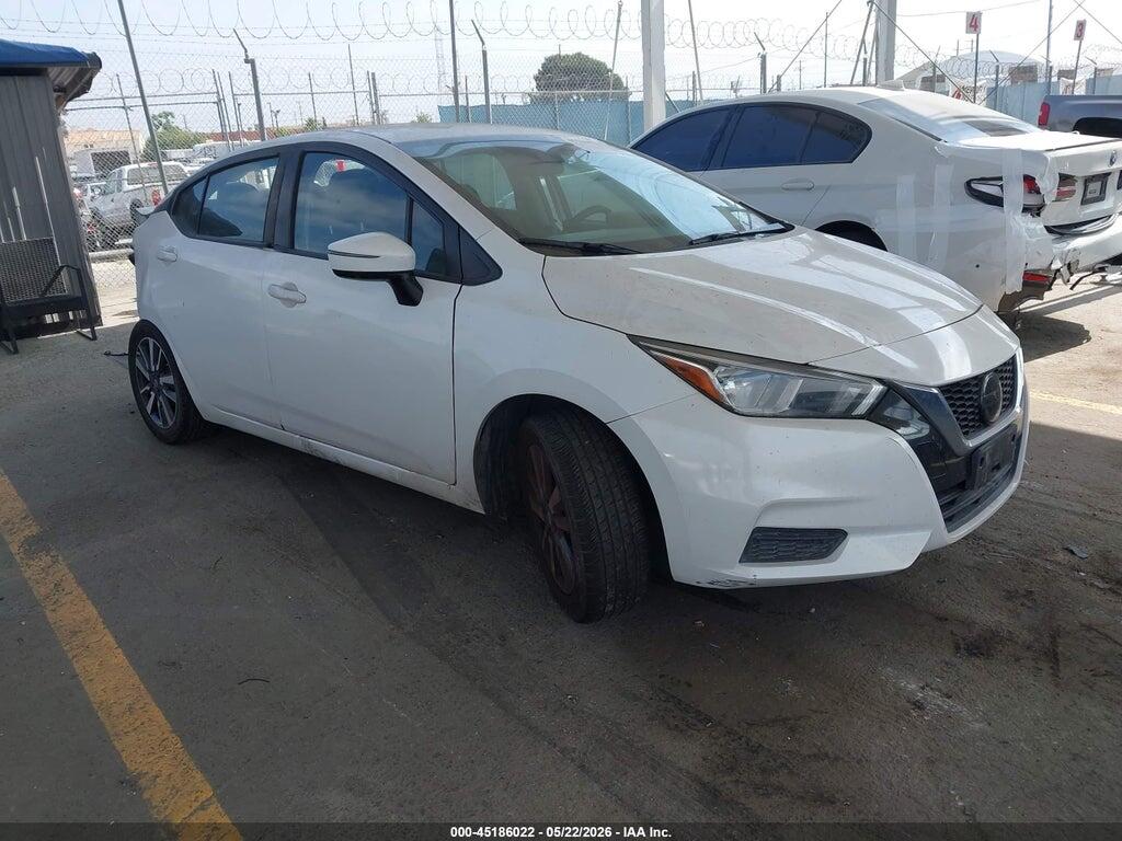 3N1CN8EV8LL813078 2020 NISSAN VERSA photo no. 1