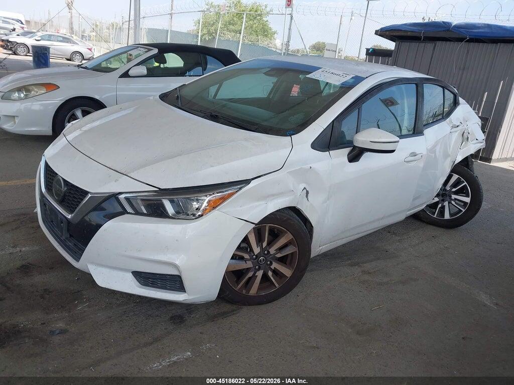 3N1CN8EV8LL813078 2020 NISSAN VERSA photo no. 2