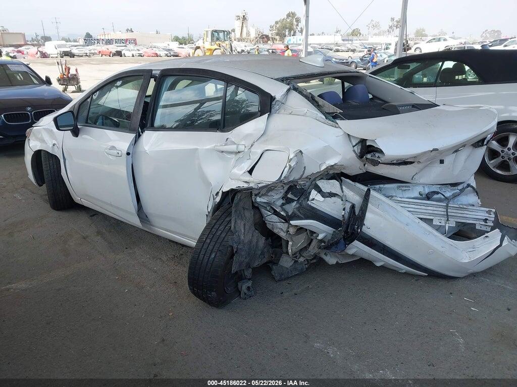3N1CN8EV8LL813078 2020 NISSAN VERSA photo no. 3