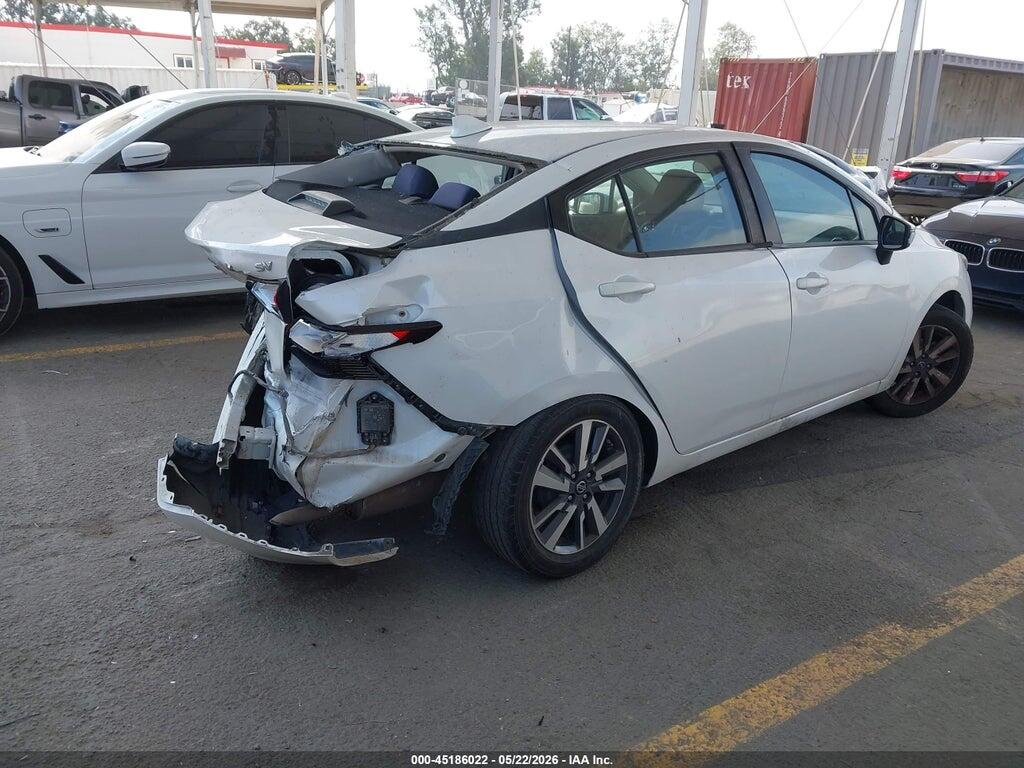 3N1CN8EV8LL813078 2020 NISSAN VERSA photo no. 4